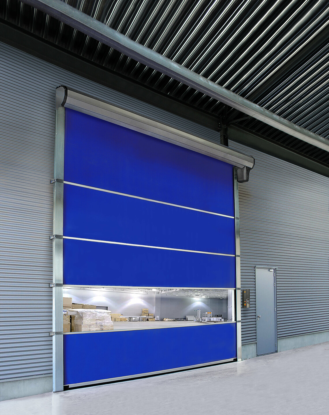 Portes Souples Rapides