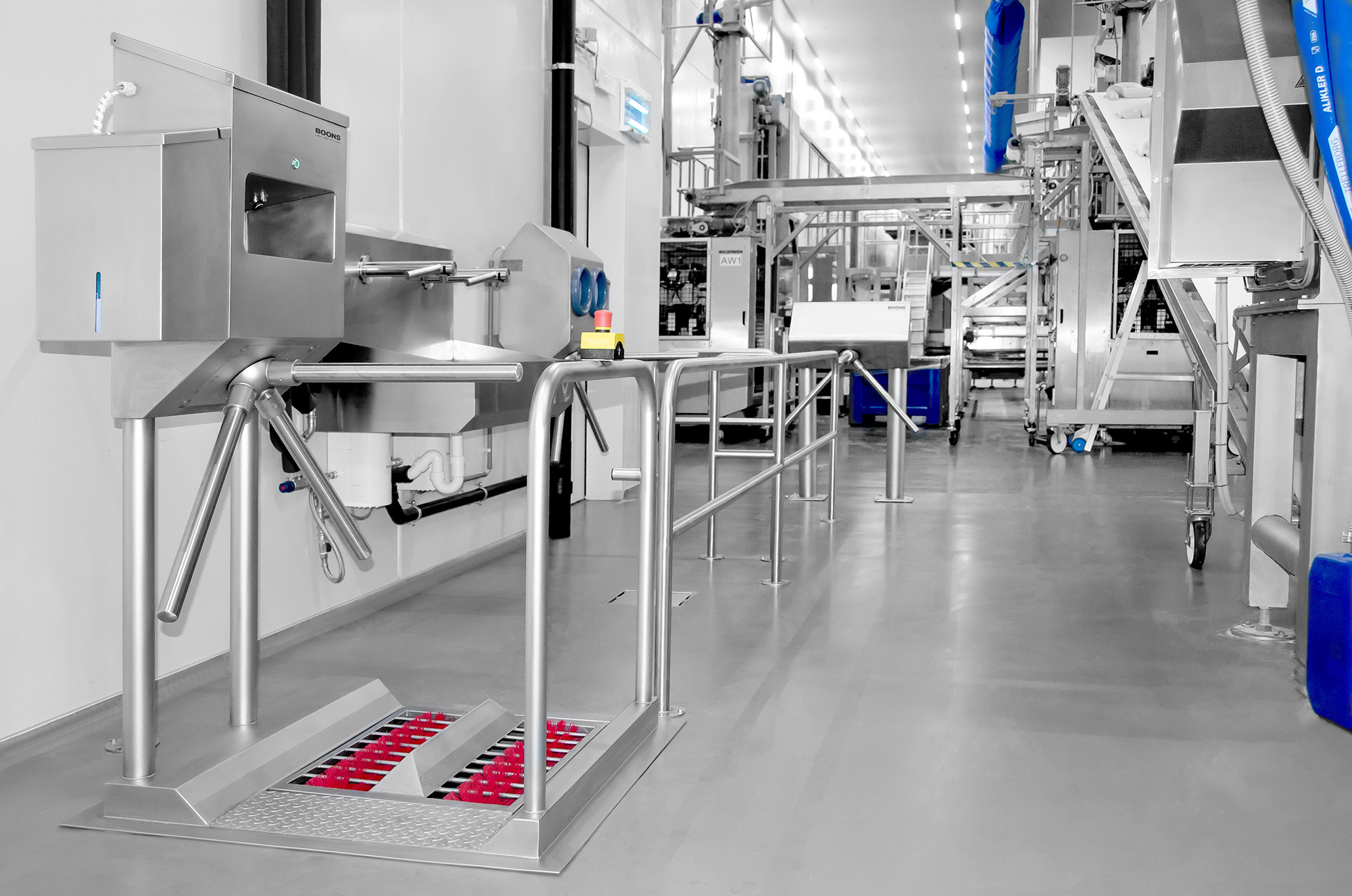 Sas tourniquet d'hygiéne image